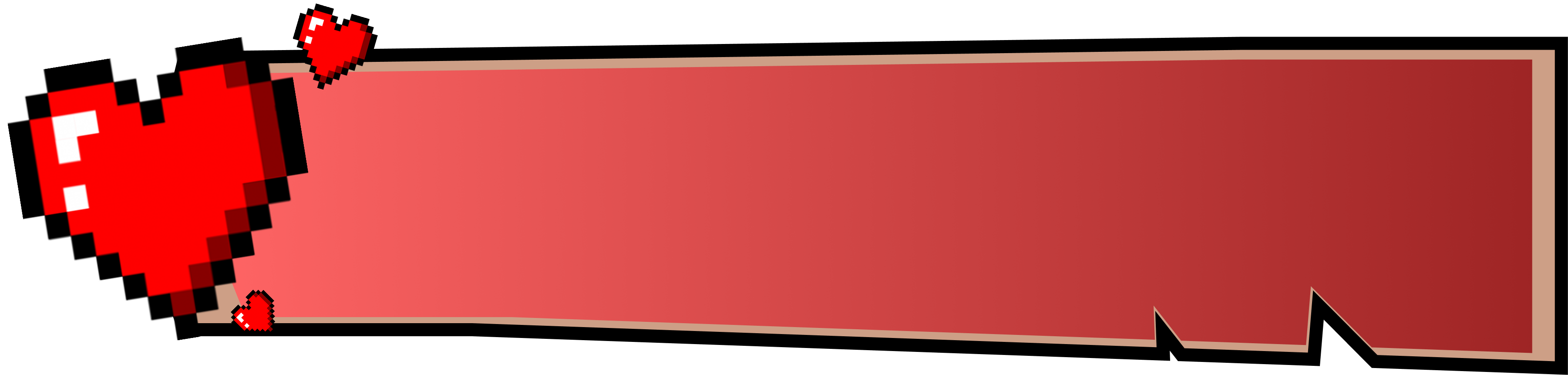 Custom health bar HUD
