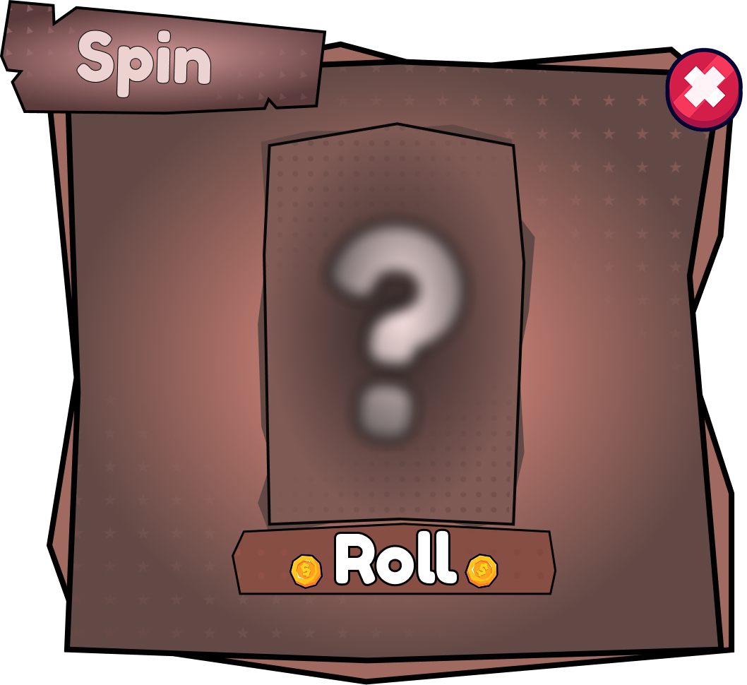 Spin / Roll UI