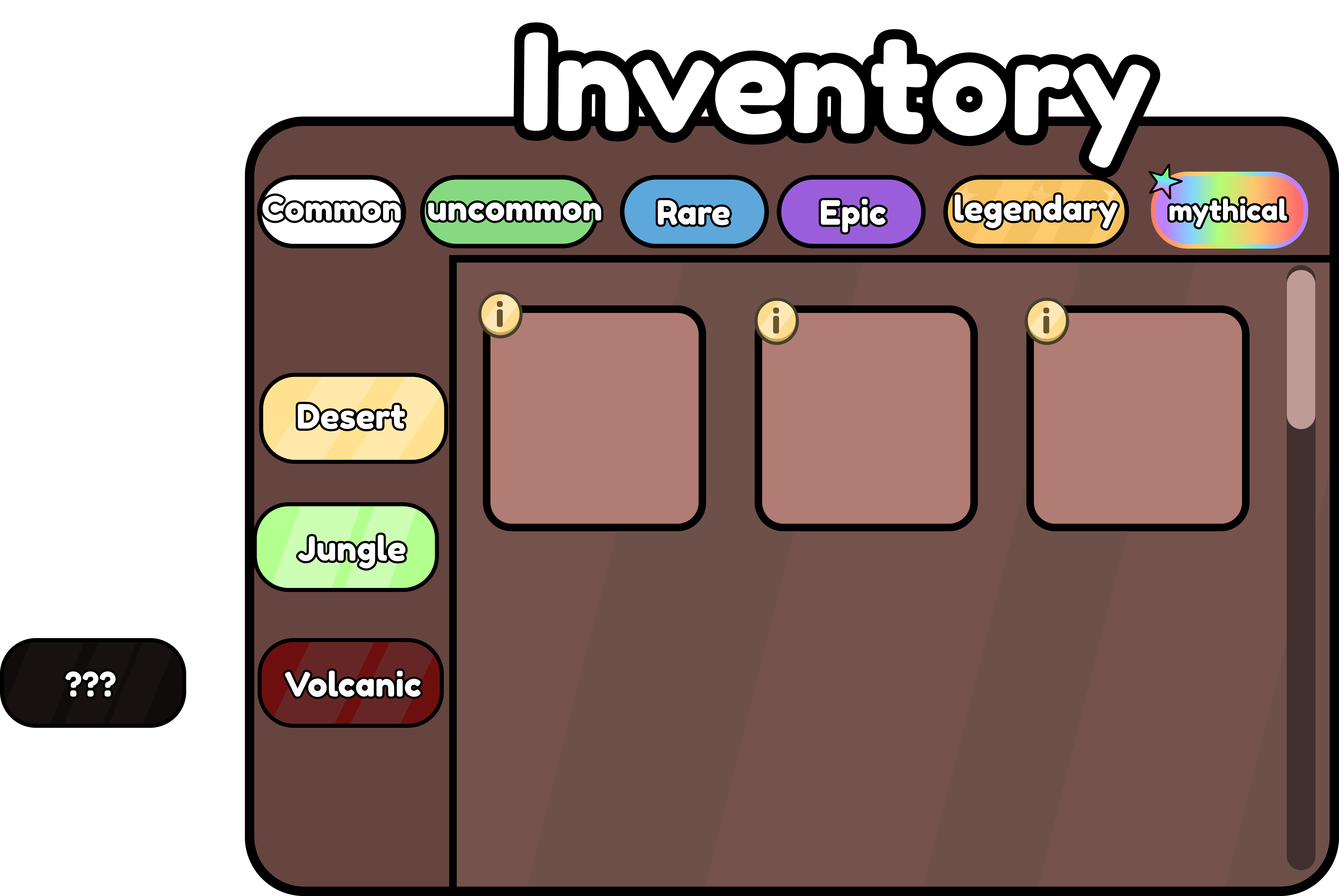 Inventory System UI